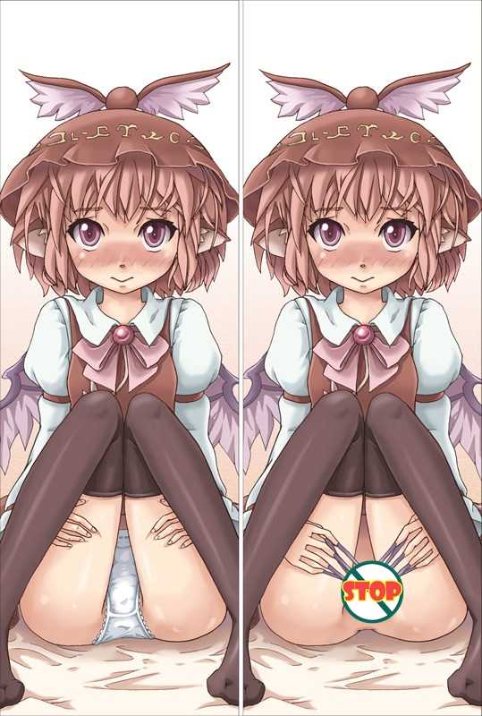 TouHou Project Mystia Lorelei Anime Dakimakura Body Pillow Cover