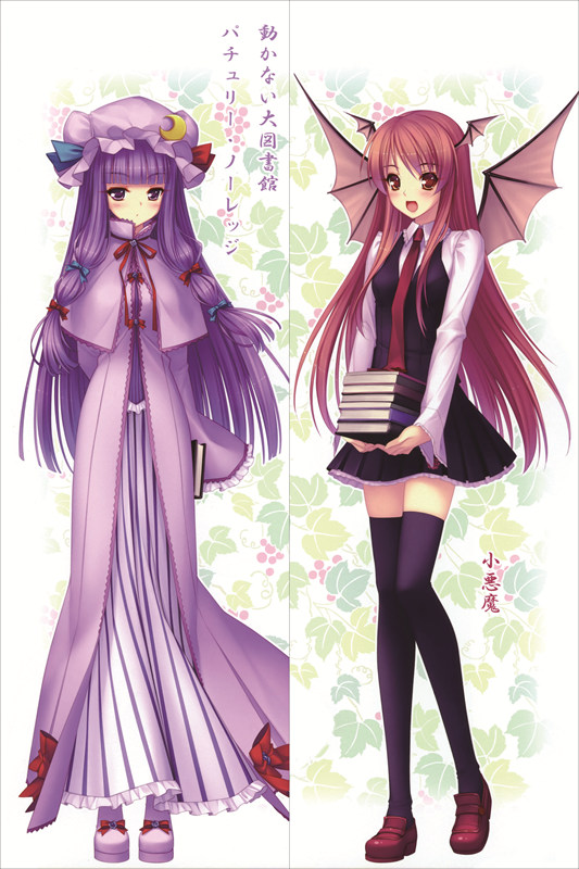 TouHou Project Little Devil Anime Dakimakura Body Pillow Cover