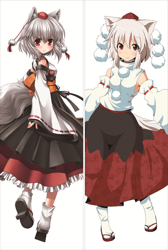 TouHou Project Shameimaru Aya Anime Dakimakura Body Pillow Cover