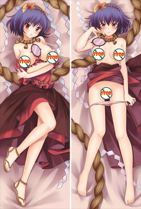 TouHou Project Yasaka Kanako Anime Dakimakura Body Pillow Cover