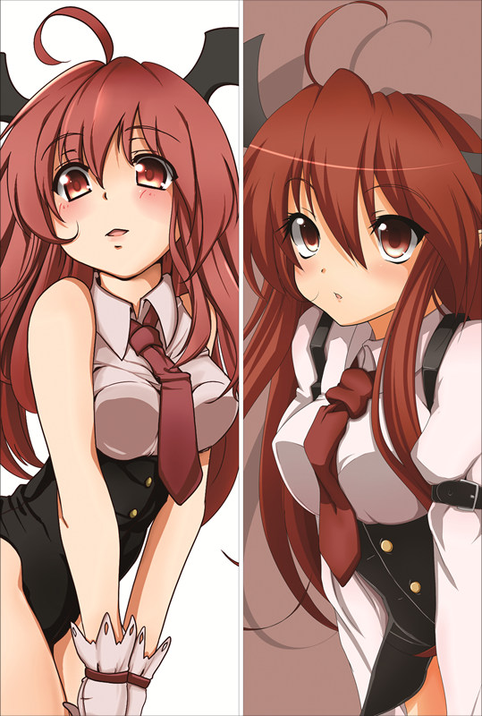 TouHou Project Little Devil Anime Dakimakura Body Pillow Cover
