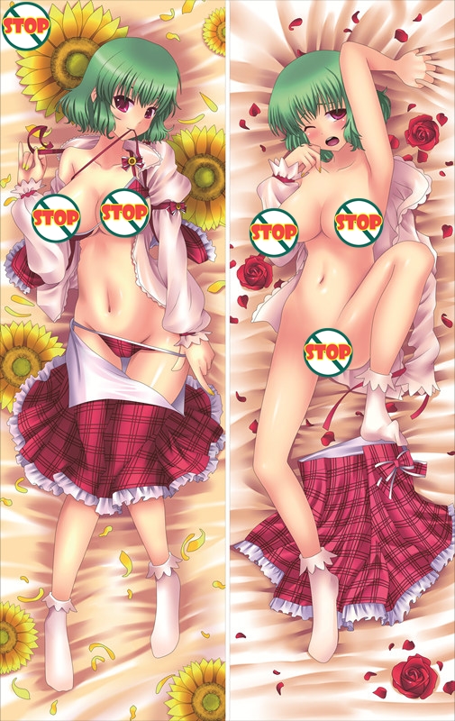 TouHou Project Kazami Yuuka Anime Dakimakura Body Pillow Cover