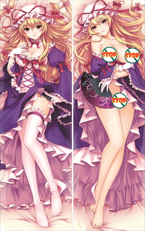 TouHou ProjectYakumo Yukari Anime Dakimakura Waifu Pillow Case