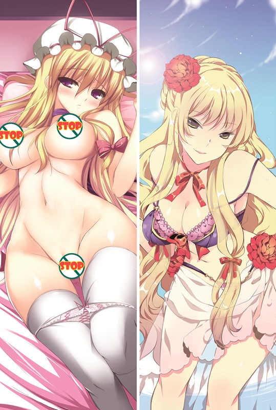 TouHou ProjectYakumo Yukari Anime Dakimakura Waifu Pillow Case