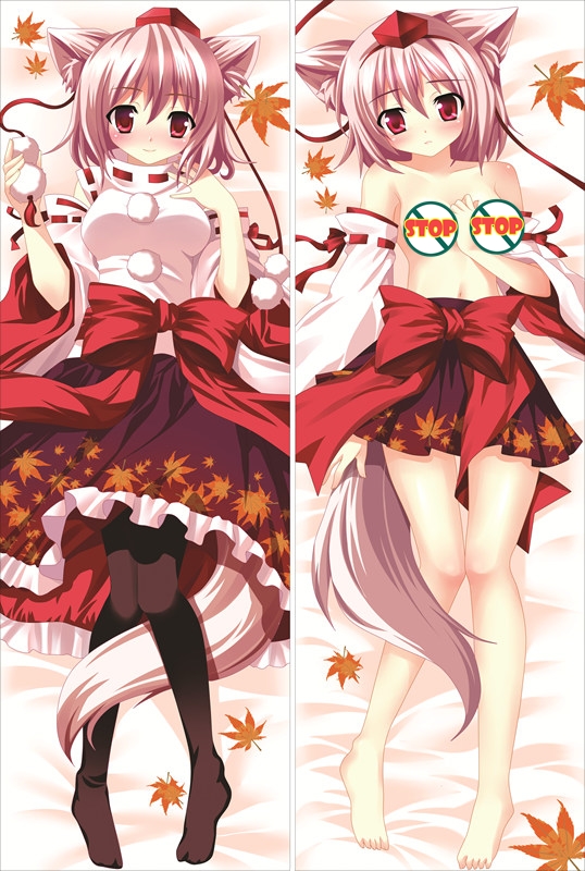 TouHou ProjectShameimaru Aya Anime Dakimakura Waifu Pillow Case