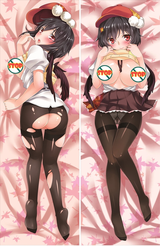 TouHou ProjectShameimaru Aya Anime Dakimakura Waifu Pillow Case