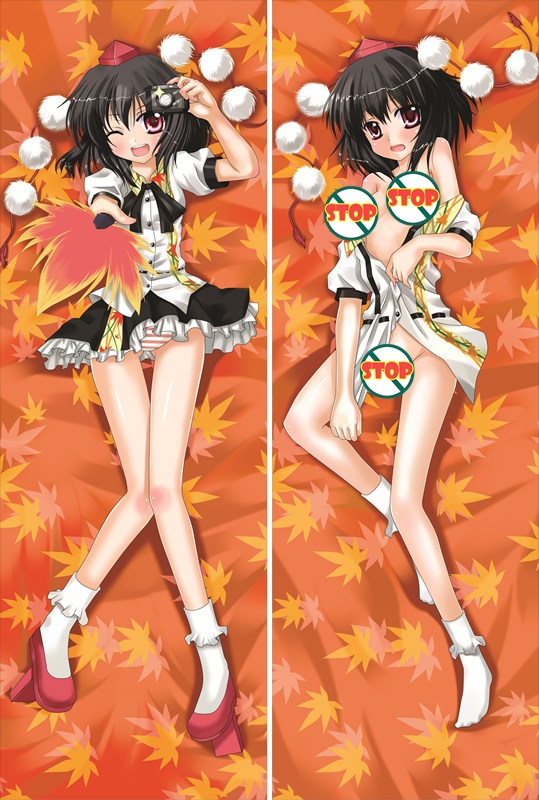 TouHou ProjectShameimaru Aya Anime Dakimakura Waifu Pillow Case