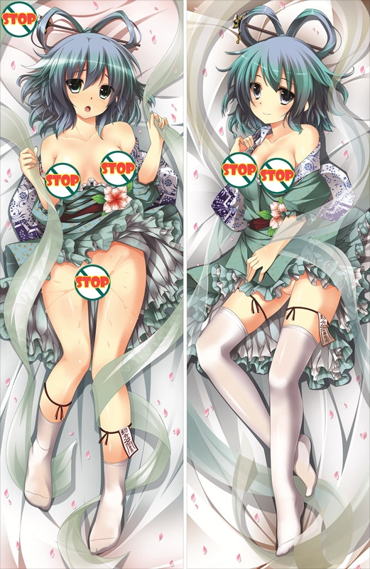 TouHou ProjectKaku Seiga Anime Dakimakura Waifu Pillow Case