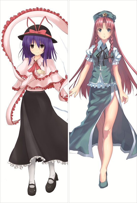 TouHou Project Nagae Iku & Guren Anime Dakimakura Waifu Pillow Case
