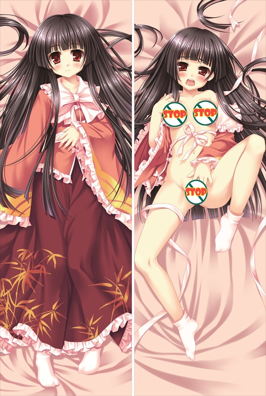 TouHou ProjectHouraisan Kaguya Anime Dakimakura Waifu Pillow Case