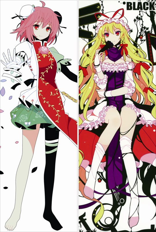 TouHou ProjectYakumo Yukari & Ibaraki Kasen Anime Dakimakura Waifu Pillow Case