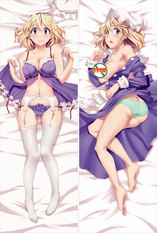 TouHou ProjectMaribel Hearn Anime Dakimakura Waifu Pillow Case