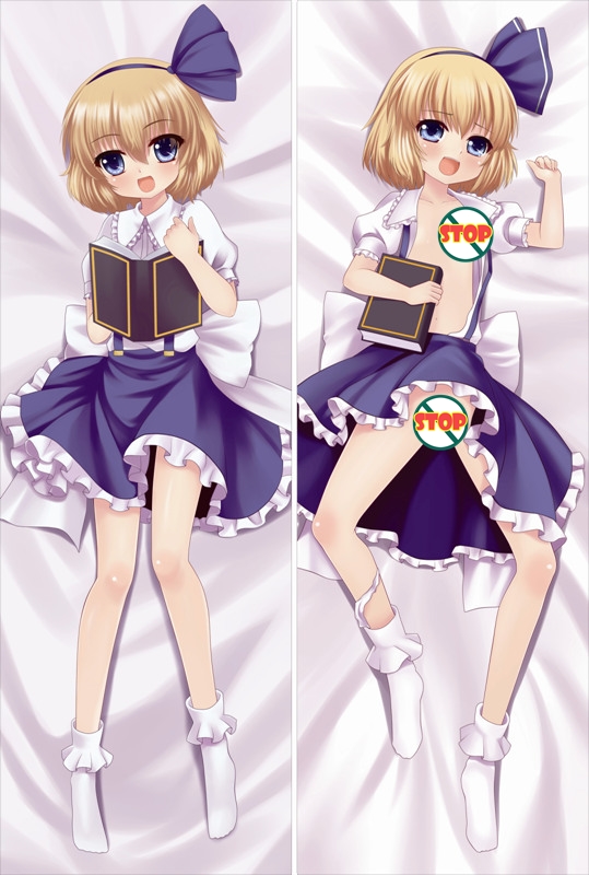 TouHou Project  - alice Anime Dakimakura Waifu Pillow Case