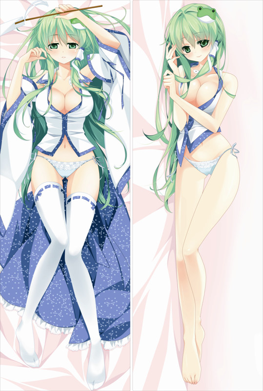 TouHou Project Kochiya Sanae Anime Dakimakura Waifu Pillow Case