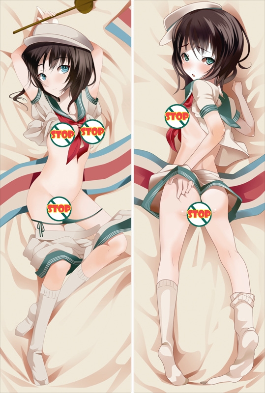 TouHou Project Murasa Minamitsu Anime Dakimakura Waifu Pillow Case