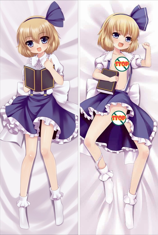 TouHou Project Alice Anime Dakimakura Waifu Pillow Case