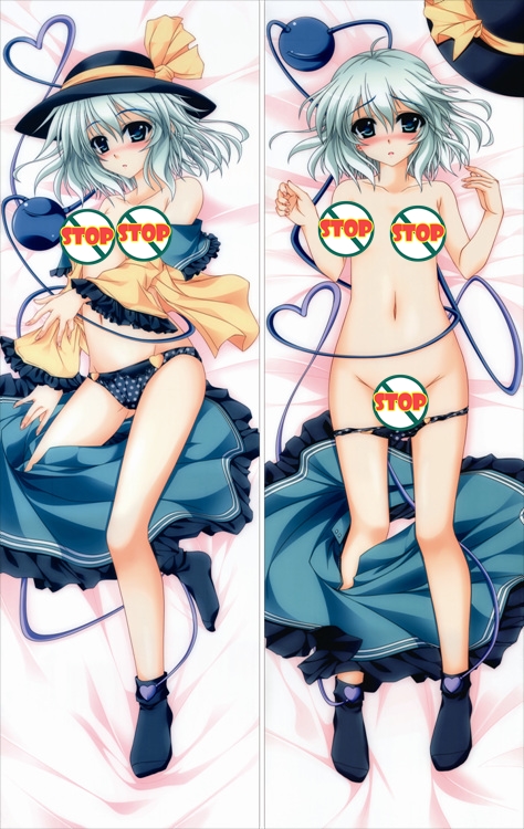 TouHou Project Koishi Komeiji Anime Dakimakura Waifu Pillow Case
