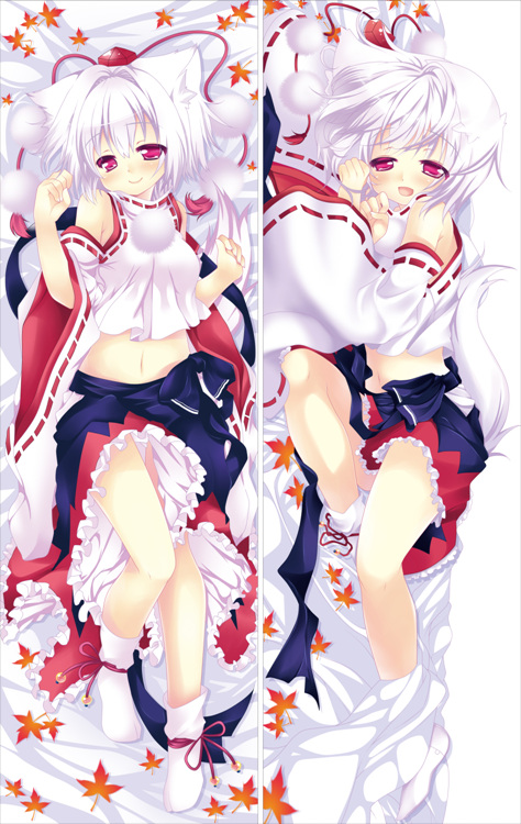 TouHou Project Shameimaru Aya Anime Dakimakura Waifu Pillow Case