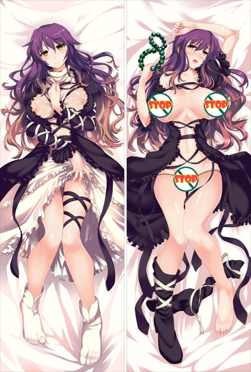 TouHou Project Hijiri Byakuren Anime Dakimakura Waifu Pillow Case