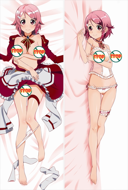 Sword Art Online Lisbeth Anime Dakimakura Body Pillow Cover