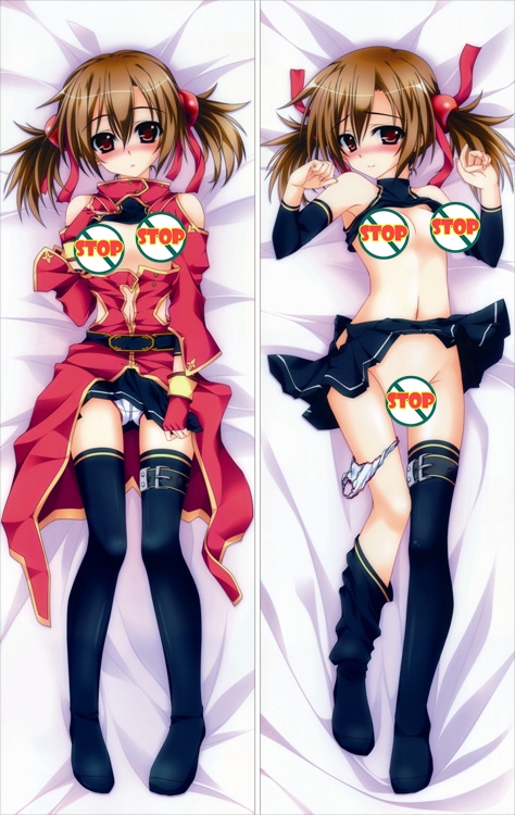 Sword Art Online Silica Anime Dakimakura Waifu Pillow Case