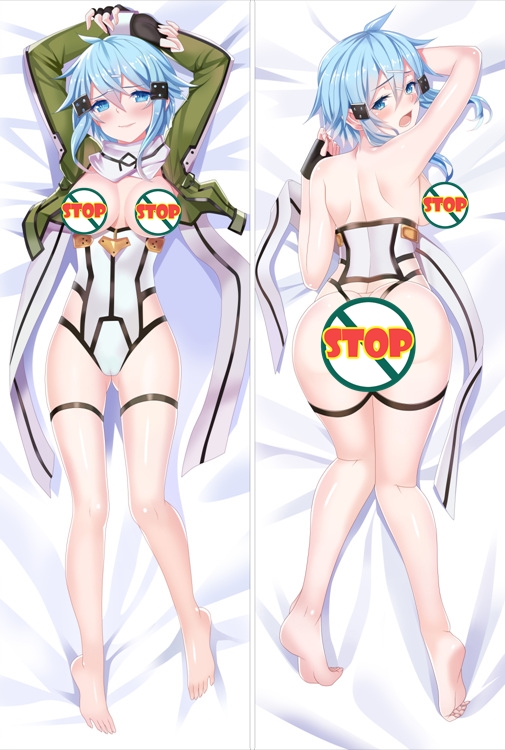 Sword Art Online II - Sinon Anime Dakimakura Waifu Pillow Case