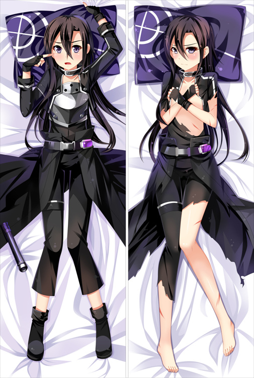 Sword Art Online Kirito Anime Dakimakura Waifu Pillow Case