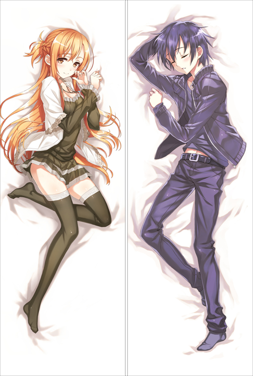 Sword Art Online Asuna Yuuki Anime Dakimakura Waifu Pillow Case