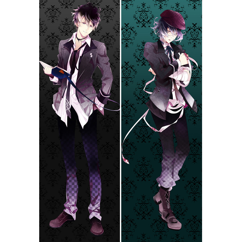 Diabolik Lovers Azusa Mukami Anime Dakimakura Japanese Pillow Cover