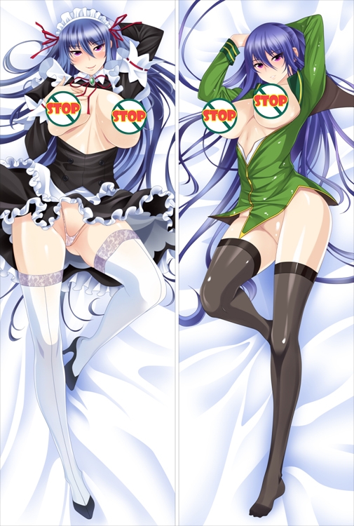 Anti-Demon Ninja Asagi Anime Dakimakura Waifu Pillow Case