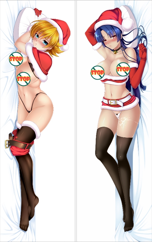 Anti-Demon Ninja Asagi Sakura Igawa Anime Dakimakura Waifu Pillow Case