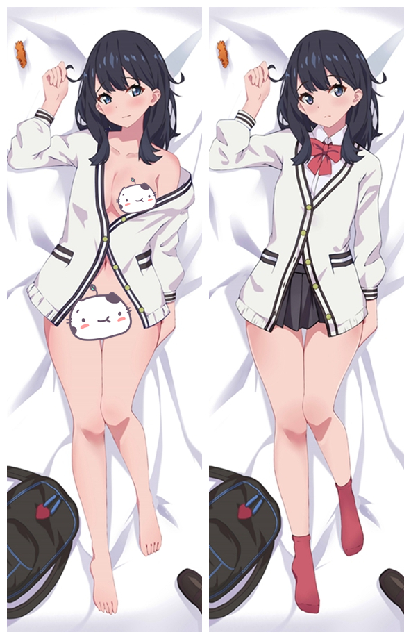 SSSS. GRIDMAN Takarada Rikka Anime Dakimakura Body Pillow Cover