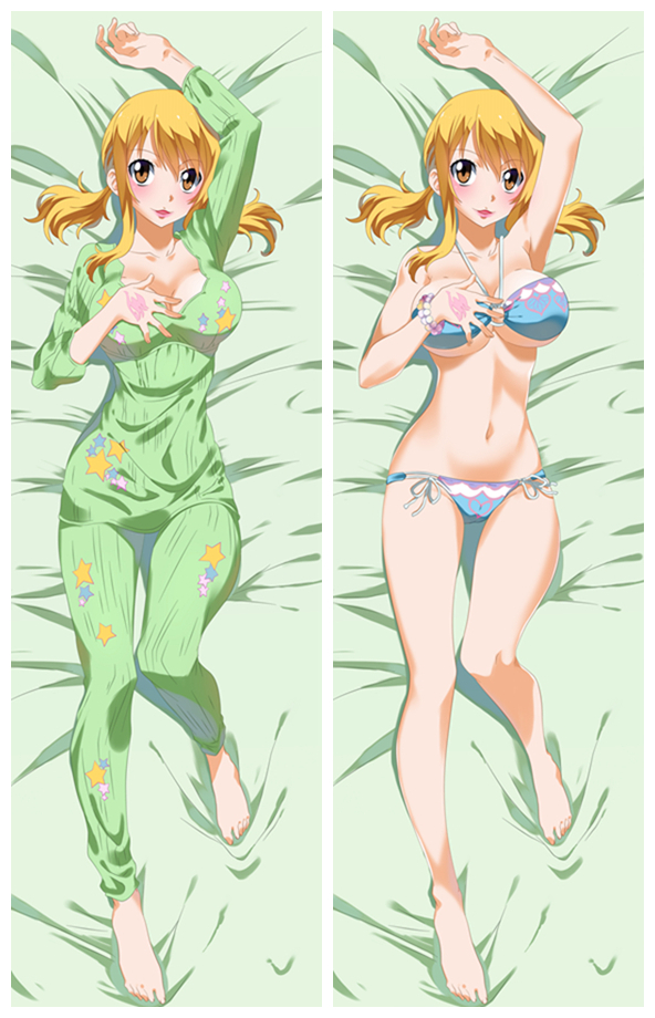 Fairy Tail Lucy Heartfilia Anime Dakimakura Body Pillow Cover