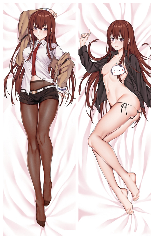 Steins;Gate Kurisu Makise Anime Dakimakura Body Pillow Cover