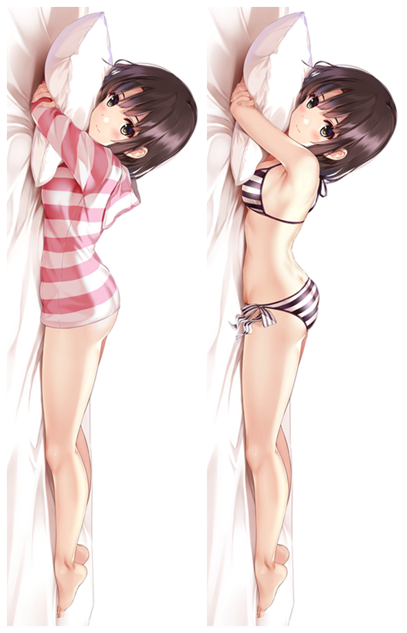 Saekano How to Raise a Boring Girlfriend Katou Megumi Anime Dakimakura Body Pillow Cover