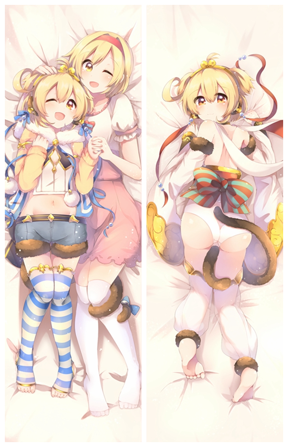 Granblue Fantasy Andira Anime Dakimakura Body Pillow Cover