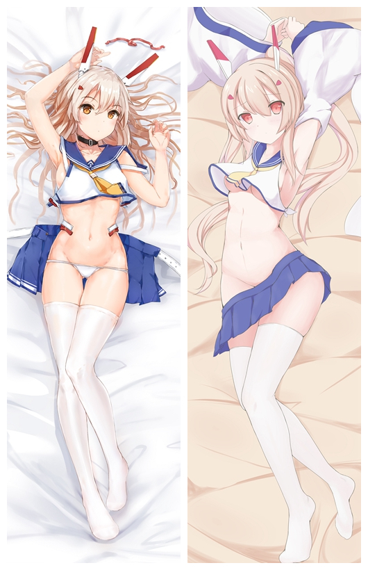 Azur Lane Ayanami Anime Dakimakura Body Pillow Cover