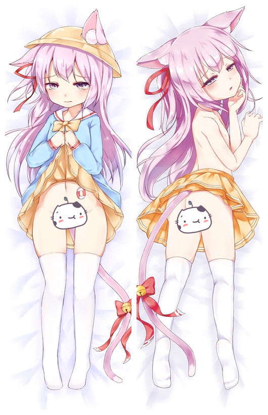 Azur Lane IJN Kisaragi Anime Dakimakura Body Pillow Cover