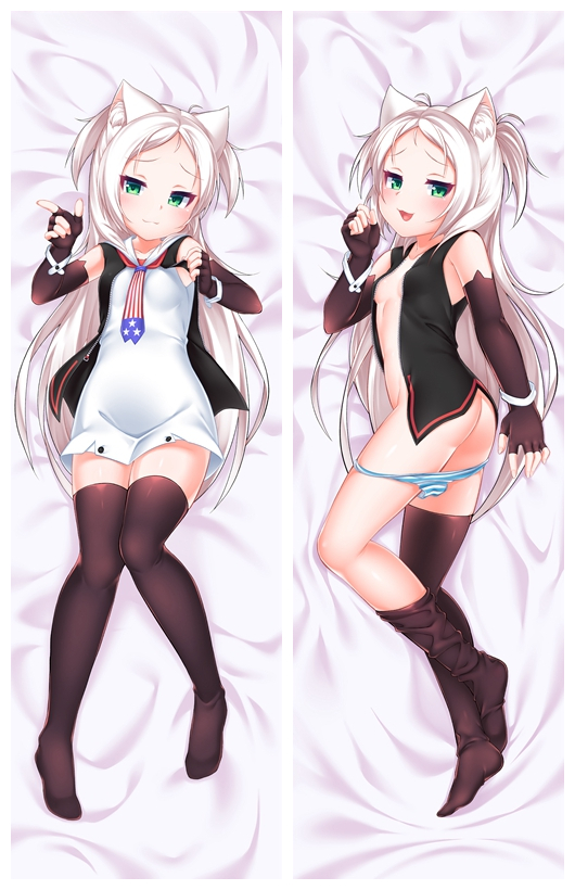 Azur Lane Sims Anime Dakimakura Body Pillow Cover