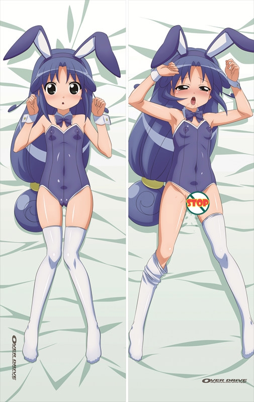 Over Drive Anime Dakimakura Waifu Pillow Case