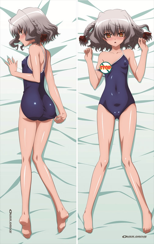 Over Drive Anime Dakimakura Waifu Pillow Case