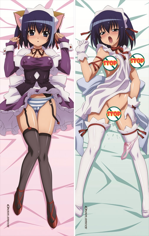 Over Drive Anime Dakimakura Waifu Pillow Case