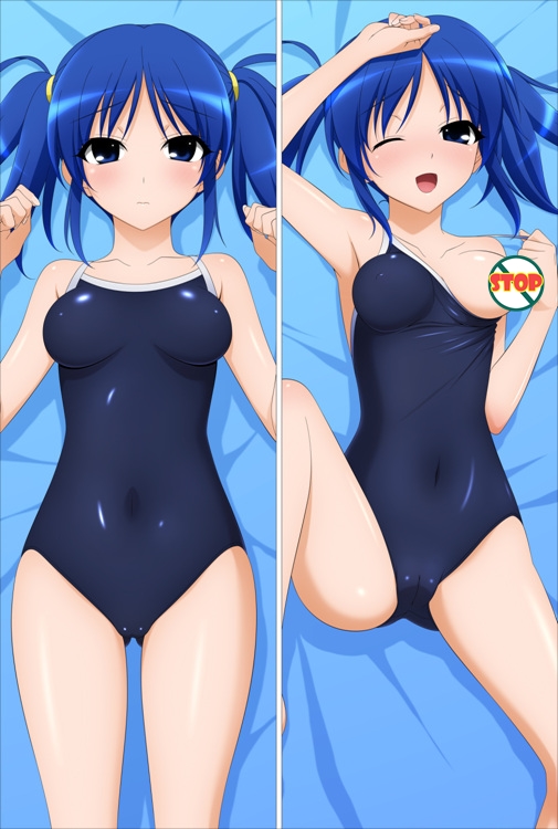 Over Drive Anime Dakimakura Waifu Pillow Case