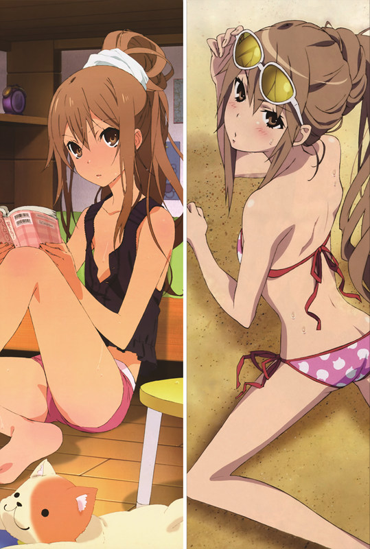 Okami-san Ryouko Ookami Anime Dakimakura Body Pillow Cover