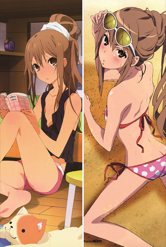 Okami-san Ryouko Ookami Anime Dakimakura Body Pillow Cover