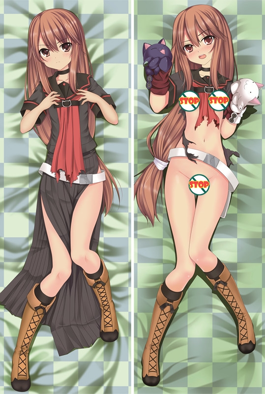 Okami-san Ryouko Ookami Anime Dakimakura Body Pillow Cover