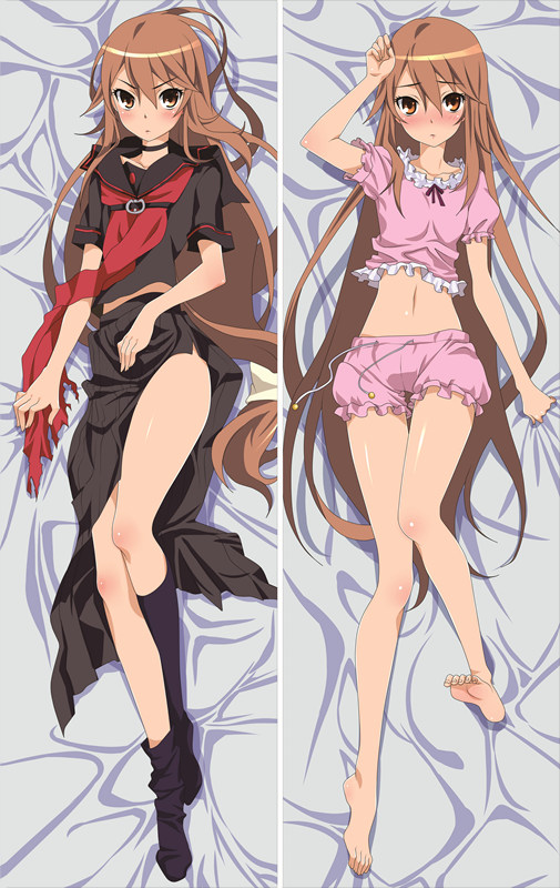 Okami-san Ryouko Ookami Anime Dakimakura Body Pillow Cover