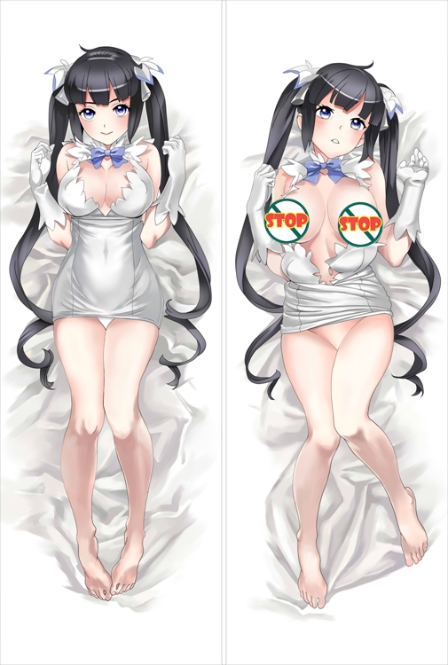 Is It Wrong to Try to Pick Up Girls in a Dungeon Hestia Anime Dakimakura Waifu Pillow Case