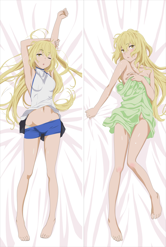 Is It Wrong to Try to Pick Up Girls in a Dungeon Ais Wallenstein Anime Dakimakura Waifu Pillow Case