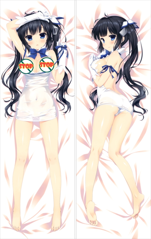 Is It Wrong to Try to Pick Up Girls in a Dungeon Hestia Anime Dakimakura Waifu Pillow Case